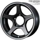 ジオランダー M/T G003 225/70R16 103S ハセスペック2 EJブロンズ 16X5.5J+00 5H 139.7 [ジムニー JB64W JB23W 用] 4本