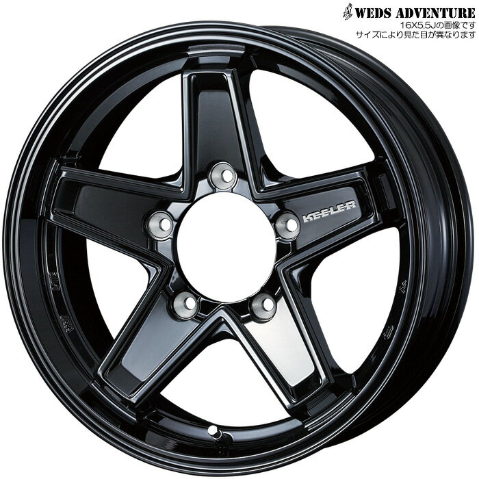 ジオランダー X-AT G016A 195/80R15 107/105N LT キーラータクティクス ブラック 15×6.0J+0 5H 139.7 [ジムニーシエラ JB74W 用] 1本