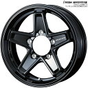 オープンカントリー A/T3 195/80R15 96S キーラータクティクス ブラック 15×6.0J+0 5H 139.7 [ジムニーシエラ JB74W 用] 1本