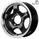 ジオランダー A/T G015 LT225/75R16 115/112R R05HC ブラック 16X5.5J+20 5H 139.7 [ジムニー JB64W JB23W 用] 1本