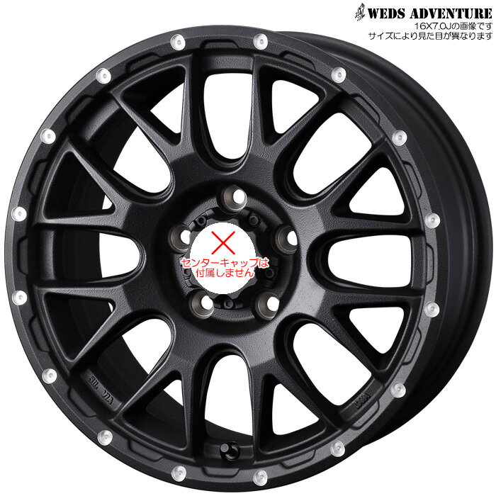 ジオランダー M/T G003 195/80R15 96S マッドヴァンス08 ブラック 15×6.0J+0 5H 139.7 [ジムニーシエラ JB74W 用] 1本