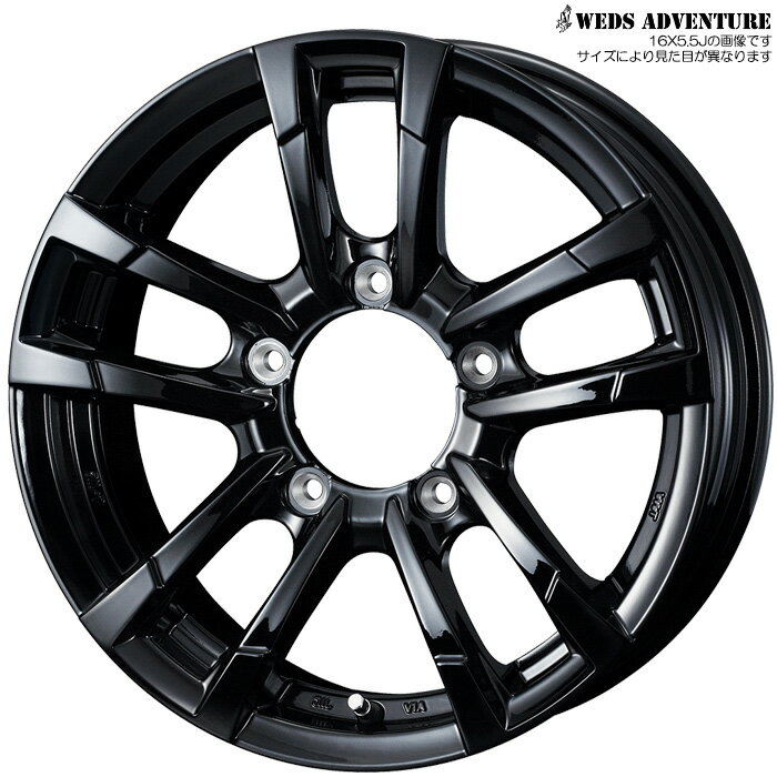 オープンカントリー A/T3 235/75R15 109T プロディータ HC2 ブラック 15×6.0J+0 5H 139.7 [ジムニーシエラ JB74W 用] 1本