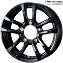 オープンカントリー R/T 195/80R15 96Q プロディータ HC2 ブラック 15×6.0J+0 5H 139.7 [ジムニーシエラ JB74W 用] 1本