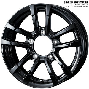 ジオランダー CV G058 175/80R16 91S プロディータ HC2 ブラック 16×5.5J+22 5H 139.7 [ジムニー JB64W JB23W 用] 1本