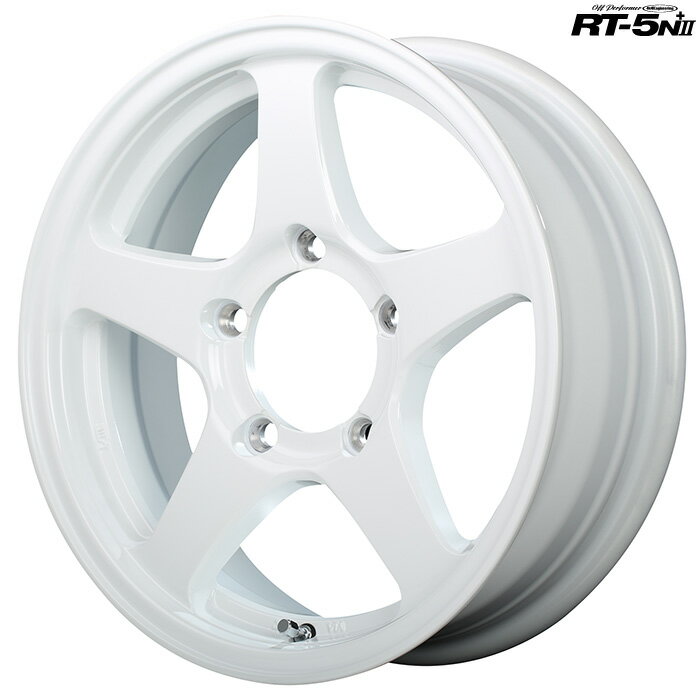 ジオランダー A/T G015 175/80R16 91S RT-5N+2 ホワイト 16X5.5J+22 5H 139.7 [ジムニー JB64W JB23W 用] 1本