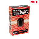 同梱割引有● KYO-EI ラグナット M12XP1.5 21HEX ブラック 1セット(20個入り)