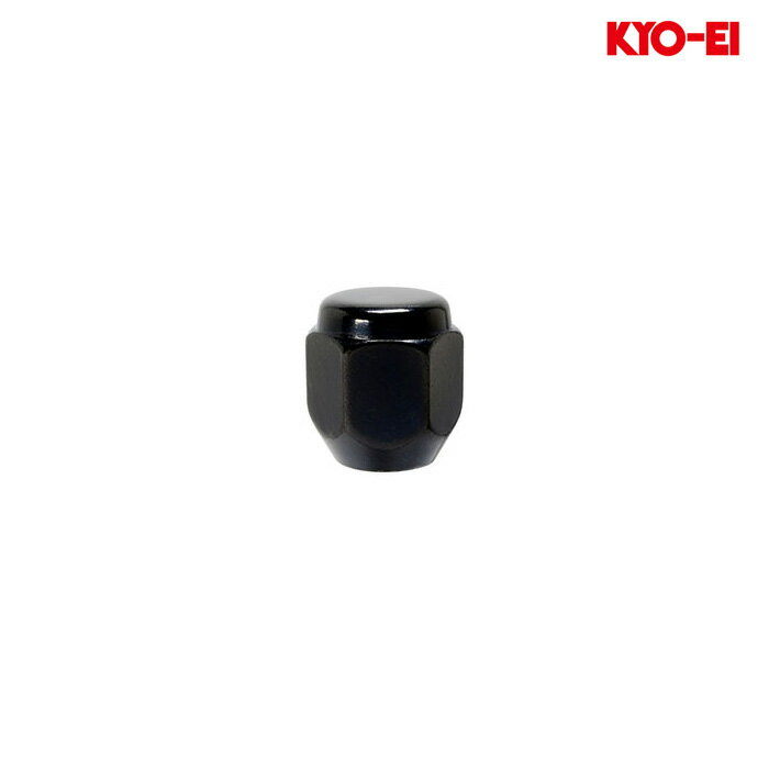 同梱割引有▲ KYO-EI ラグナット M12×P1.5 21HEX ブラック 1個 [三菱車のコンパクトカー・軽カー用] 1個の出品 101SSB