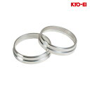 同梱割引有● KYO-EI キックス ワイドトレッドスペーサー用 ハブリング 15mm 60φ 1セット(2個入り)