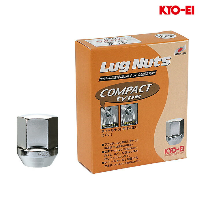 Ʊͭ KYO-EI 饰ʥå ѥ M12XP1.5 19HEX å 1å(16)