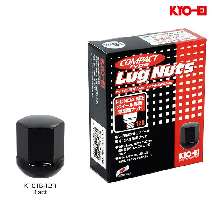 Ʊͭ KYO-EI 饰ʥå ѥ ֥å 19HEX M12P1.5 12R 1å(16)