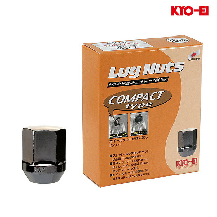 Ʊͭ KYO-EI 饰ʥå ѥ M12XP1.5 19HEX 饷 1å(16)