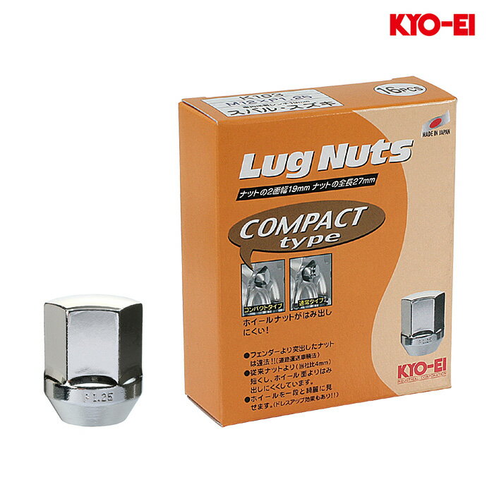 Ʊͭ KYO-EI 饰ʥå ѥ M12XP1.25 19HEX å 1å(16)