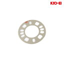同梱割引有◆ KYO-EI キックス ワイドトレッドスペーサー用 スペーサー 3mm 4H・5H 98〜114.3対応 1枚