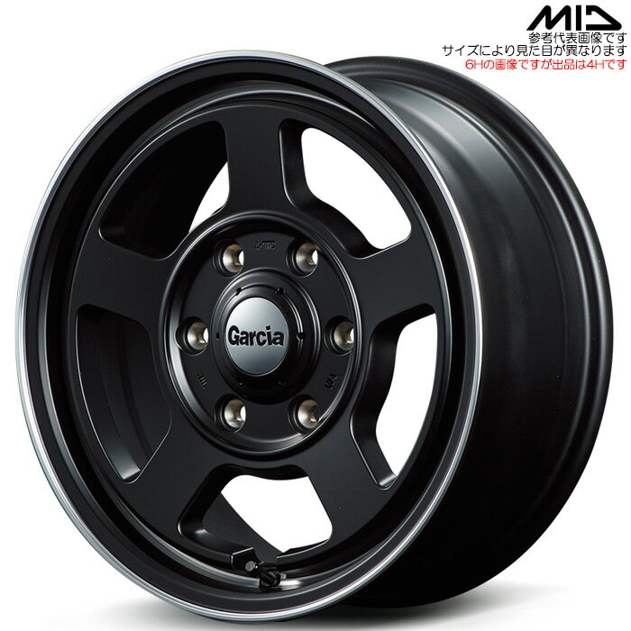 MID GARCIA Chicago5 4本 [12×4.00B+42 4H 100 φ