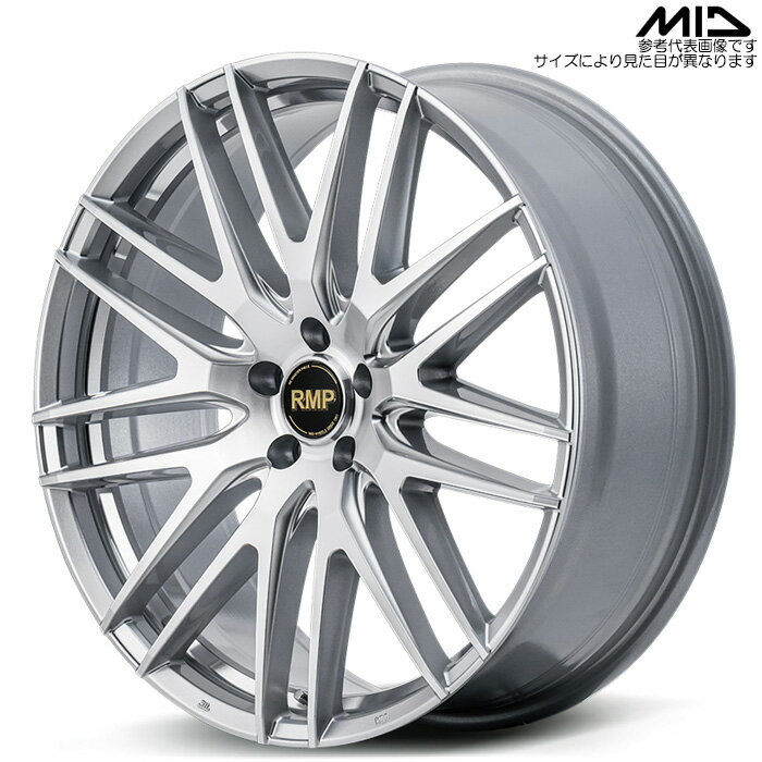 MID 029F 4本 [21×8.0J+40 5H 114.3 φ73.1] ハイパーメタルコート/ミラーカット マルカサービス アルミホイール