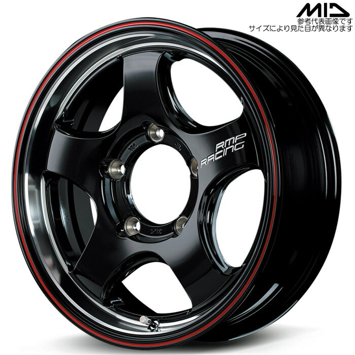 MID RACING R05-HC 1 [165.5J+20 5H 139.7 108.5 ˡ JB23W JB64W] ֥åƥݥå/åɥ饤 ޥ륫ӥ ߥۥ