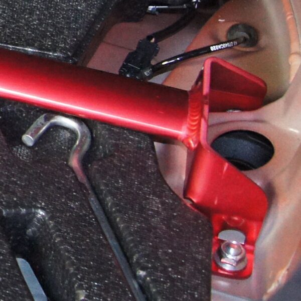 モンスタースポーツ ストラットタワーバー リヤ [BRZ ZC6 2012/03〜] 新品1AMT20