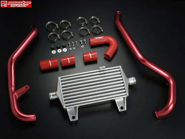 モンスタースポーツ ハイフローインタークーラー[ジムニー JB23W 5型〜 MT車] MonsterSportパーツ 送料無料(沖縄・離島・代引き除く)のサムネイル