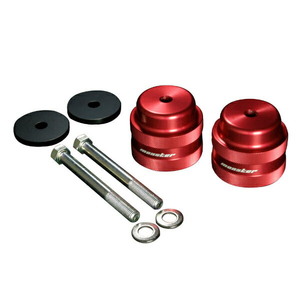 モンスタースポーツXCLバンプストップ スペーサーセット フロント用 [AZオフロード JM23W 1998/10〜 4W..