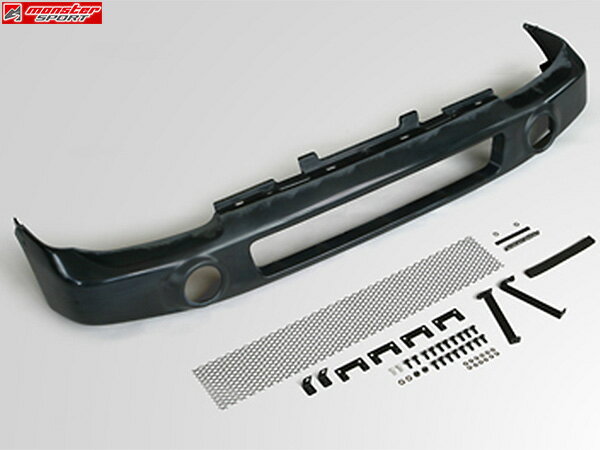 モンスタースポーツパーツ XCLウレタンバンパー フロント [ジムニー JB23W 1998/10〜 K6Aターボ] 71300..