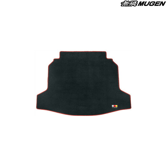 無限 ラゲッジマット ブラック/レッド [シビック FL1 FL4 EX e:HEV] mugen 08P11-XNR-K1S0-RD