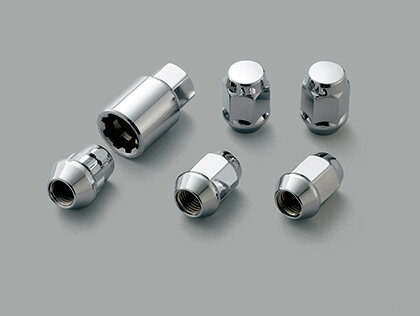 無限 ロックナットセット シルバー [CR-Z ZF1/ZF2 H22/2〜] mugen 08181-MZ3-K0S0-S