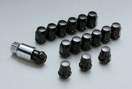 無限 ロックナットセット ブラック [グレイス GM4/GM5/GM6/GM9 H26/12〜] mugen 08181-M07-K0S0-BL
