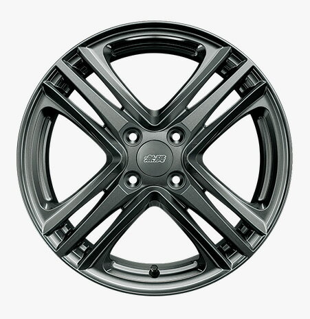無限 ホイール MD4(DG)16×5.0J+45 [N-BOXカスタム JF3/JF4 H29/9〜R2/12] mugen ダークガンメタリック(DG) 42700-XMM-650D-45 4本 1台分