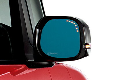 ̵ ϥɥեåLEDߥ顼 [N-BOX JF3/JF4 H29/9R2/12] mugen 76200-XNH-K1S0