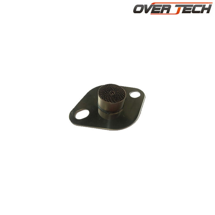 オーバーテック メタル触媒付フランジサイレンサー Sサイズ