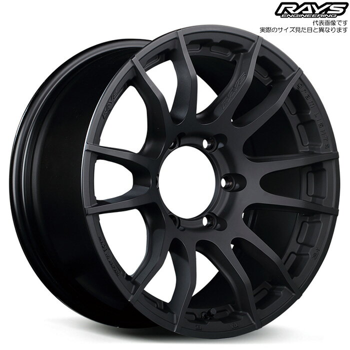 Rakuten - レイズ 57XR-X (B2) 1本 [17×8.0J+0 6H 139.7 φ112] RAYS gram LIGHTS ブラックグラファイト