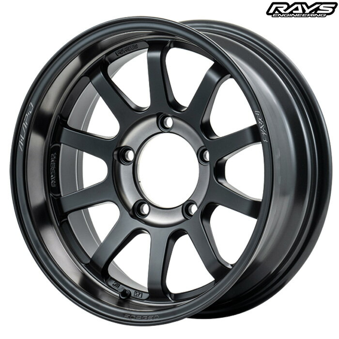 レイズ A-LAP-J 2324 LIMITED EDITION (PH) 1本 [16×6.0J-5 5H 139.7 φ108.8 ジムニーシエラ JB74W] RAYS A LAP マットトランスルーセントブラック