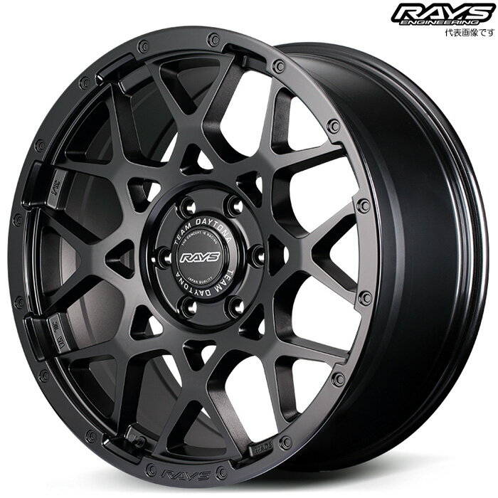 Rakuten - レイズ M8 BLACK EDITION (BOJ) 4本 [20×9.0J+47 6H 139.7 φ106.1] RAYS TEAM DAYTONA セミグロスブラック