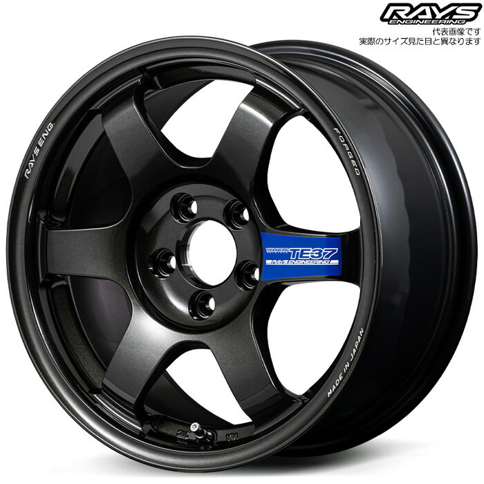 DUNLOP DIREZZA 86R DT-R 205/65R15 夏タイヤ【RAYS ボルクレーシング TE37 GRAVEL 15インチ 7J5HPCD114.3+35】バリ溝 廃盤サイズ (MTG468)クレジットカード QRコード決済可能 TE37 GRAVEL II｜RAYS（株式会社レイズ）｜革新的なハイパフォーマンス