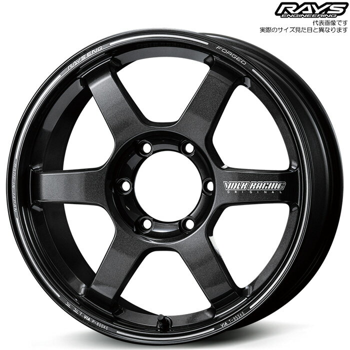 쥤 TE37 LARGE P.C.D. PM2 (MM) 4 [188.5J+44 6H 139.7 112] RAYS VOLK RACING ɥ᥿