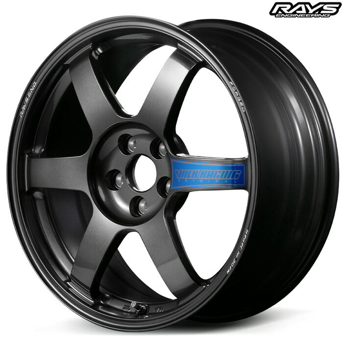 쥤 TE37 SAGA CLUB RACER (DB) 4 [177.5J+44 5H 100 65] RAYS VOLK RACING ɥ֥å