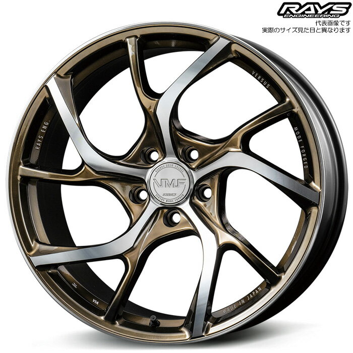 レイズ VMF C-01 PRIUS EDITION (NX) 4本 [19×