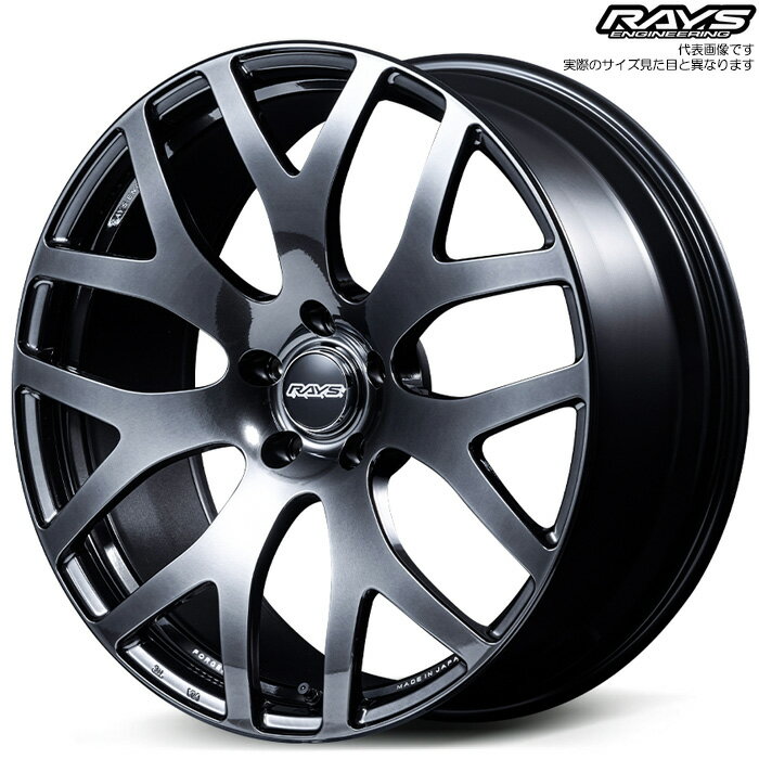 レイズ VMF S-01 (SK) 4本 [19×8.0J+38 5H 114.3 φ73.1] RAYS VMF シャイニングスーパーブラック