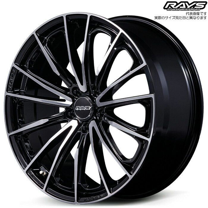 RAYS ベルサスVOUGE DR 18インチホイール4本セット CRAFT ホイール4本セット RAYS VERSUS COLLECTION VOUGE (GX) 18