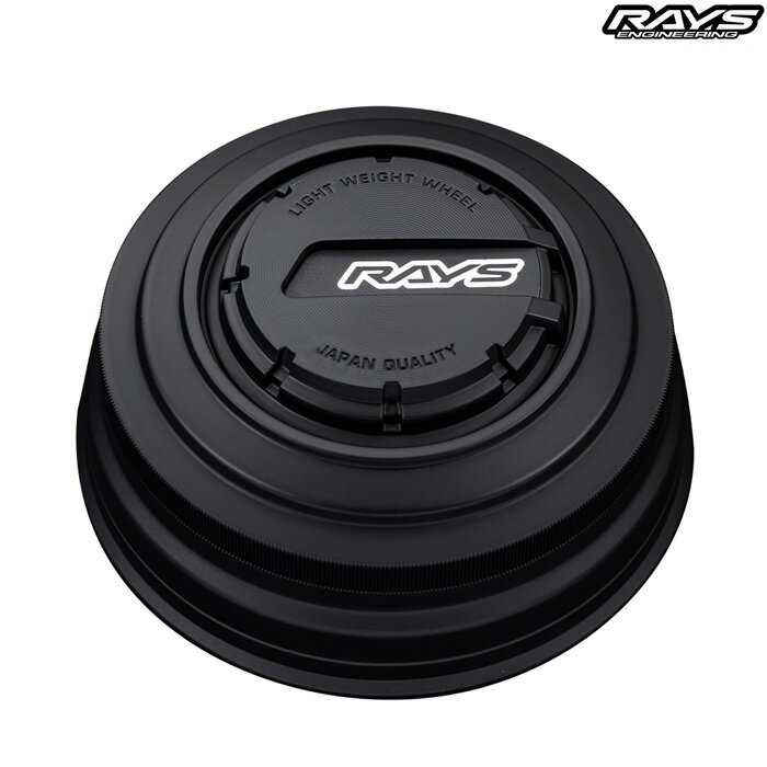 レイズ No.112 LPS CAP 6-139.7 SB/BK センターキャップ 4個セット 61025000016SB