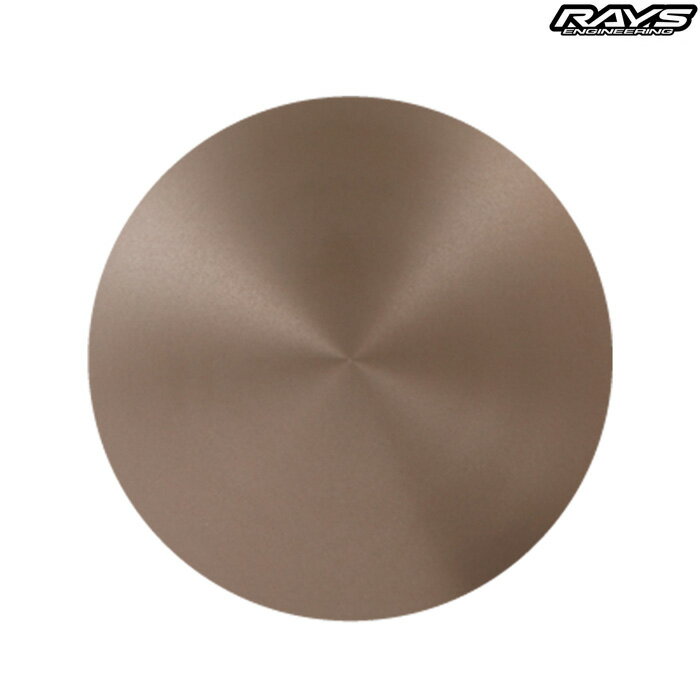 レイズ No.60 VR FLAT Small O-Ring CAP BR (Bronze) センターキャップ 4個セット 61000531010BR