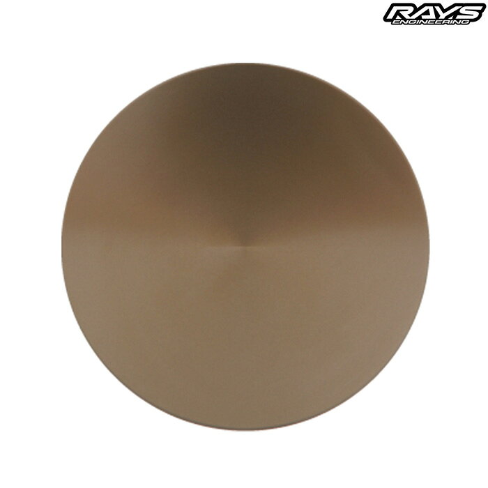 レイズ No.61 VR FLAT O-Ring CAP BR (Bronze) センターキャップ 4個セット 61004063006BR