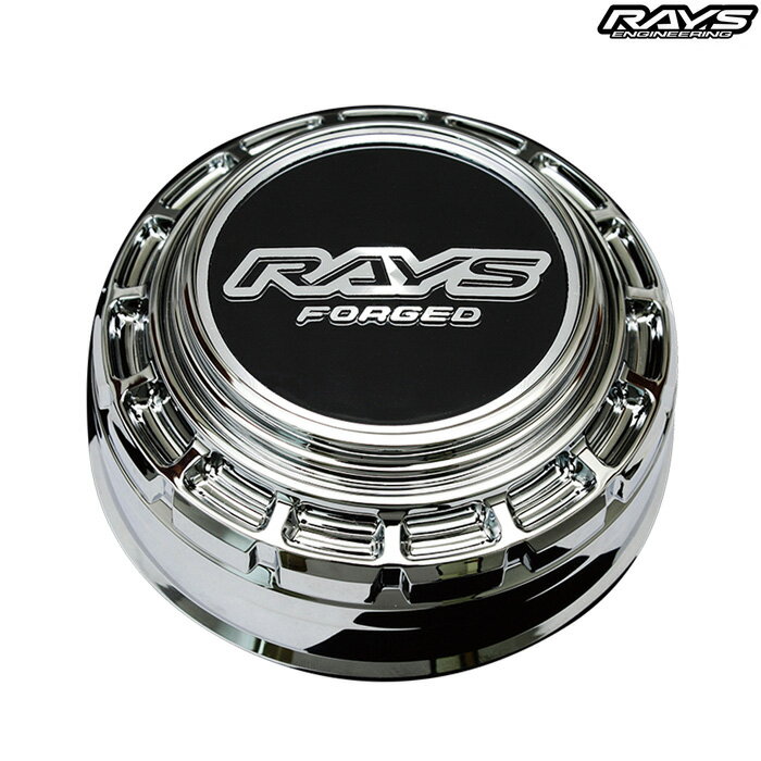 レイズ No.83 VR CAP MODEL-05 5-150 BK-Chrome (Black Chrome) センターキャップ 4個セット 61000000006BK