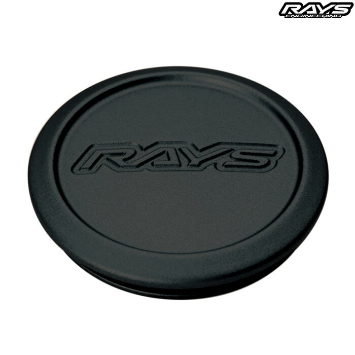 レイズ NO.90 VR Center Cap Model-01 LOW BC (Blast Black) センターキャップ 4個セット 61000502000MB