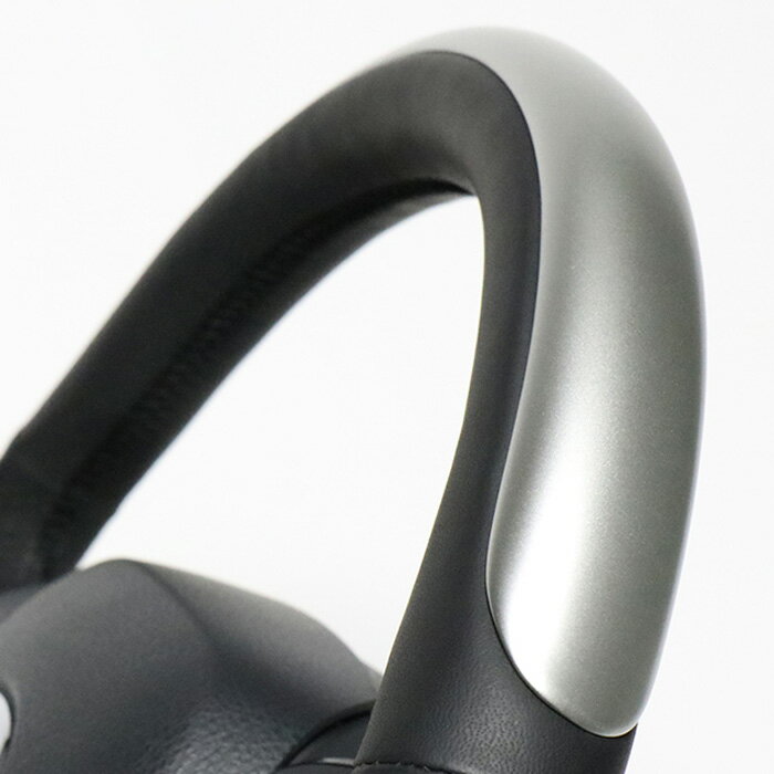 REAL シルバープレート/シルバー/パールブルー [C-HR NGX10 NGX50 ZYX10 ZYX11] レアル ステアリング 送料無料(沖縄・離島除く)