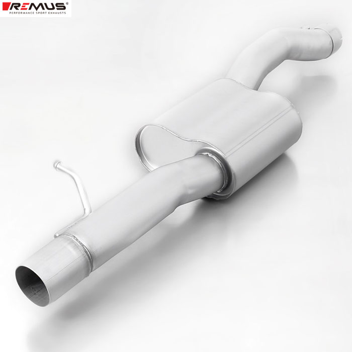 レムス センターマフラー [S1 (8X) 8XCWZF 2.0TFSI クワトロ用 スポーツバック(5Dr)も可] REMUS マフラー 正規品 045015 0300(2)