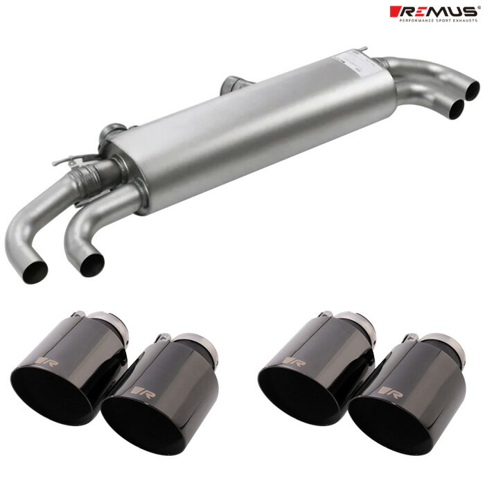 11/30まで期間限定値下 レムス マフラー [BMW G29 Z4 HF30 M40i] REMUS マフラー 正規品 0446 70SGBR テールセット