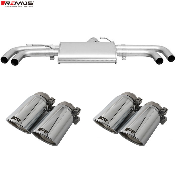 レムス マフラー [F25 X3 xDrive20i WX20] REMUS マフラー 正規品 0046 55SR テールセット
