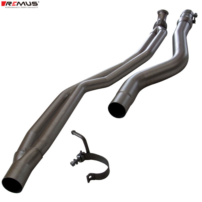 レムス センターマフラー [F32 435i 3R30] REMUS マフラー 正規品 086512 0300