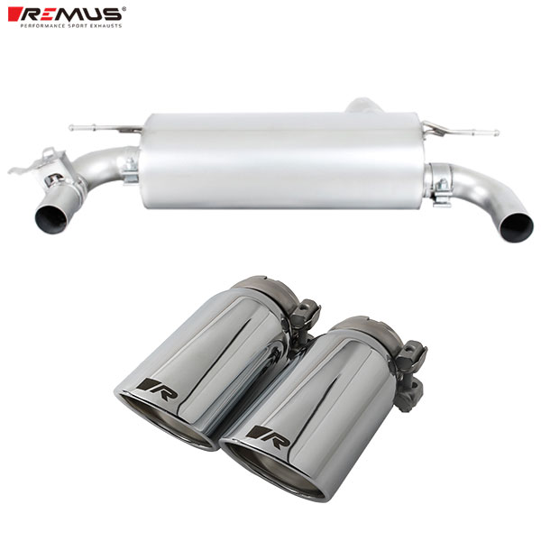 11/30まで期間限定値下 レムス マフラー [F32/F33 440i 4P30] REMUS マフラー 正規品 0026 55SR テールセット